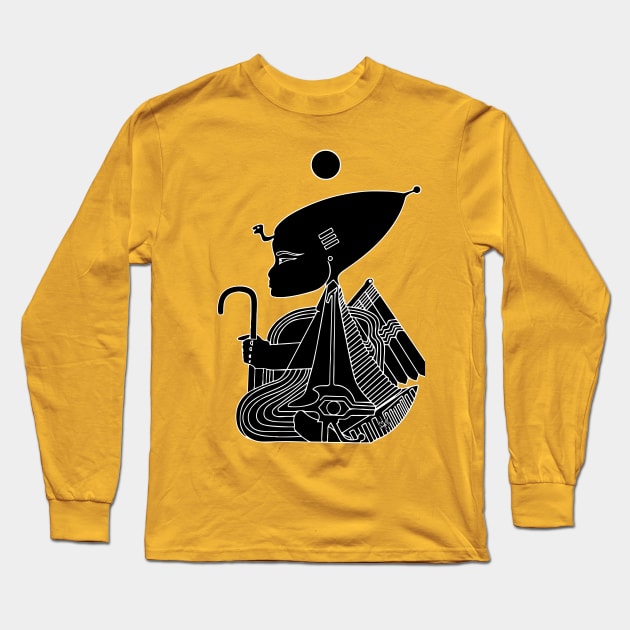 GM:HOTEP Long Sleeve T-Shirt by Gr33nL3afM